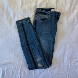 ZARA slim fit mid rise jeans
